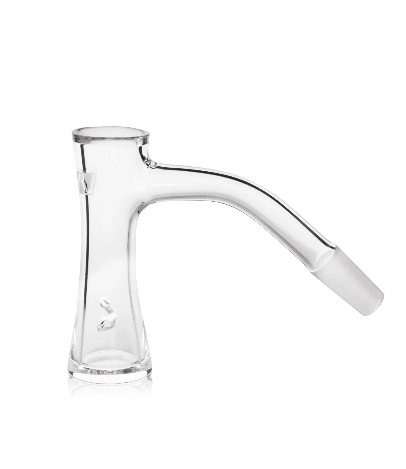 Grav Quartz Hourglass Banger