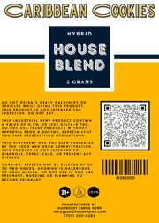 House Blend 2G THC-A Hemp Flower