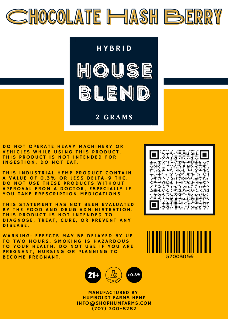 House Blend 2G THC-A Hemp Flower