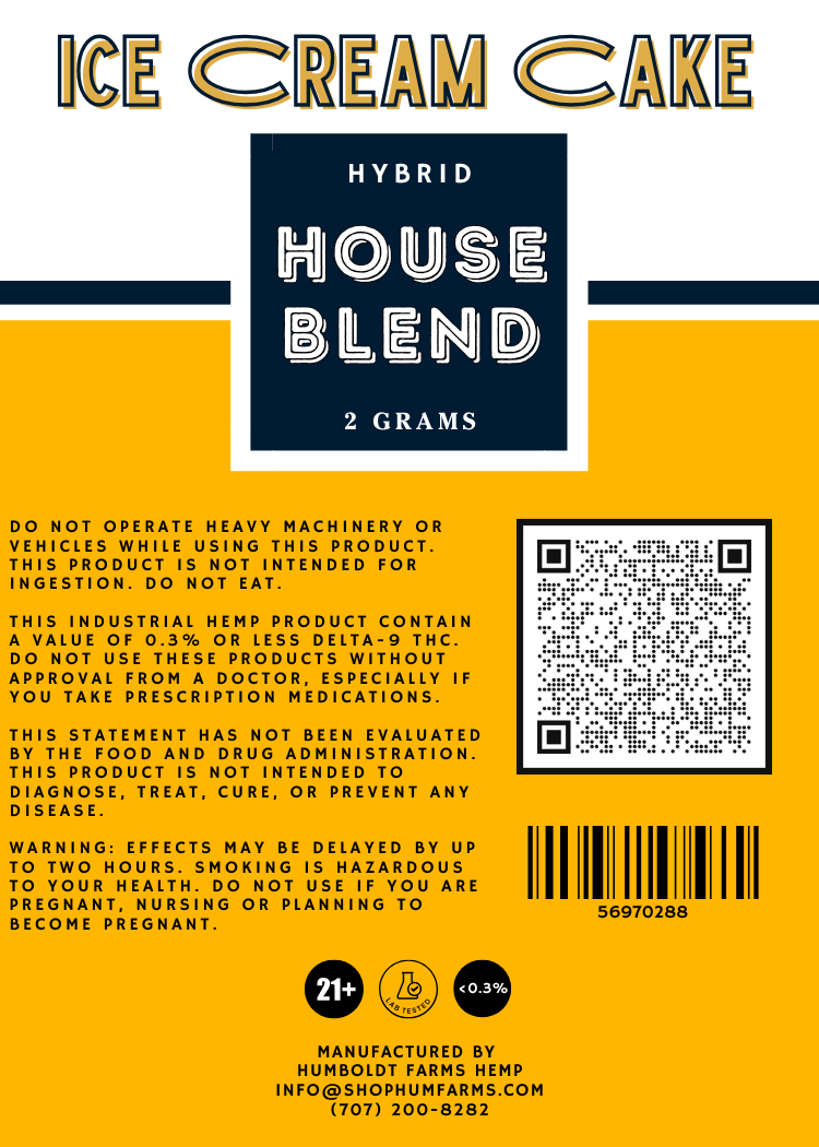 House Blend 2G THC-A Hemp Flower