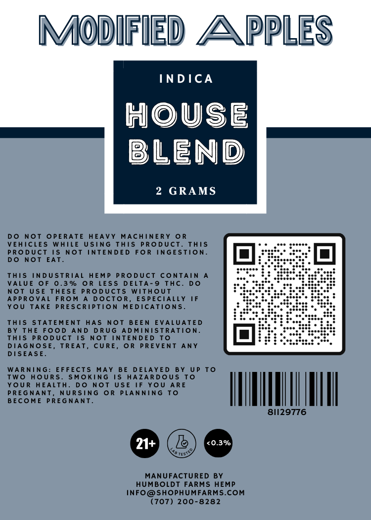 House Blend 2G THC-A Hemp Flower
