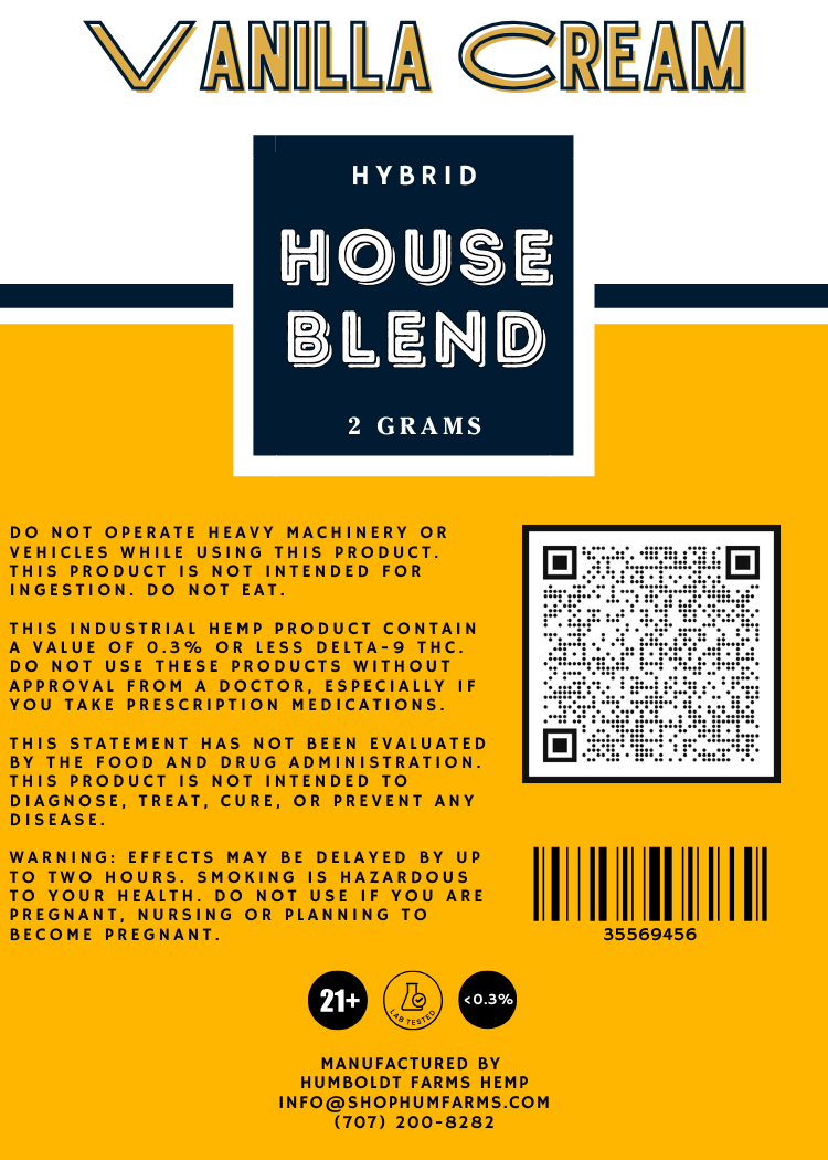House Blend 2G THC-A Hemp Flower