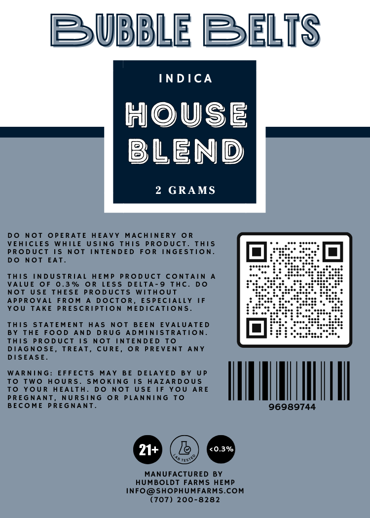 House Blend 2G THC-A Hemp Flower