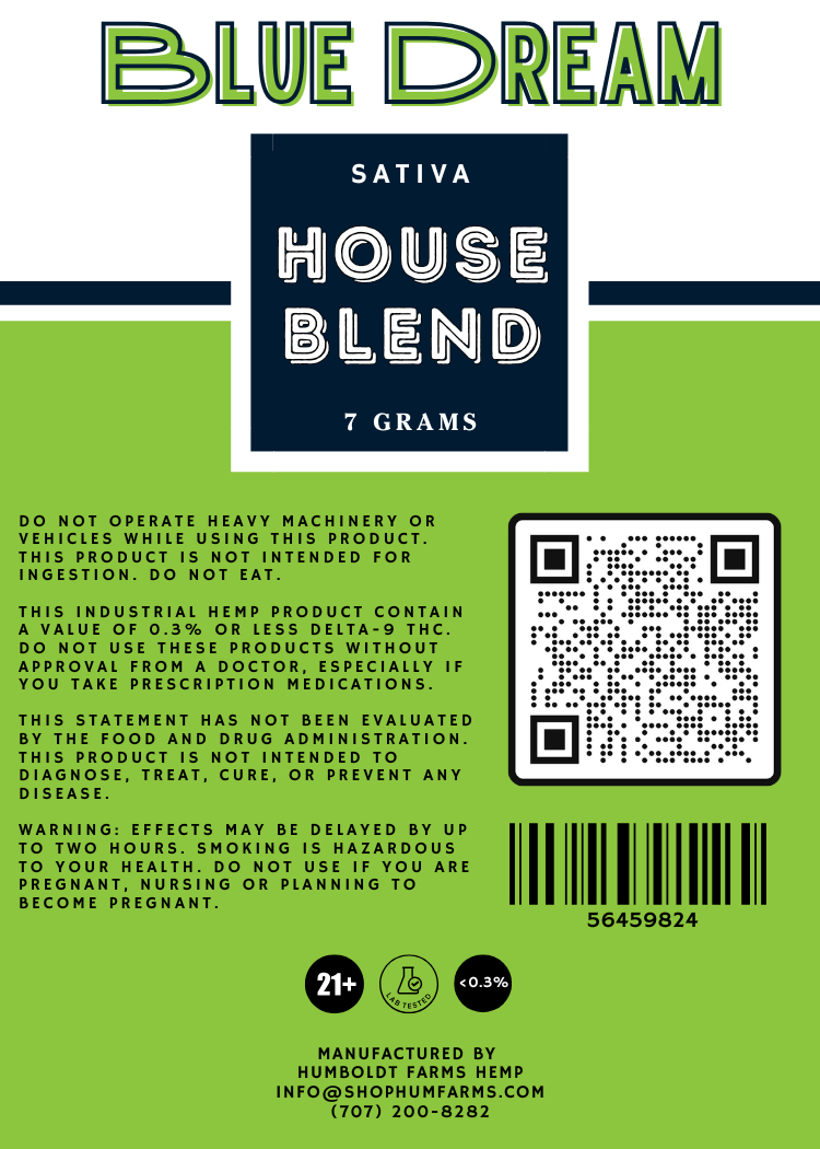 House Blend 7G THCA Hemp Flower