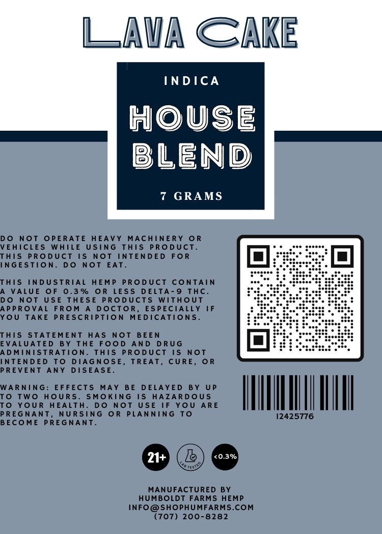 House Blend 7G THCA Hemp Flower