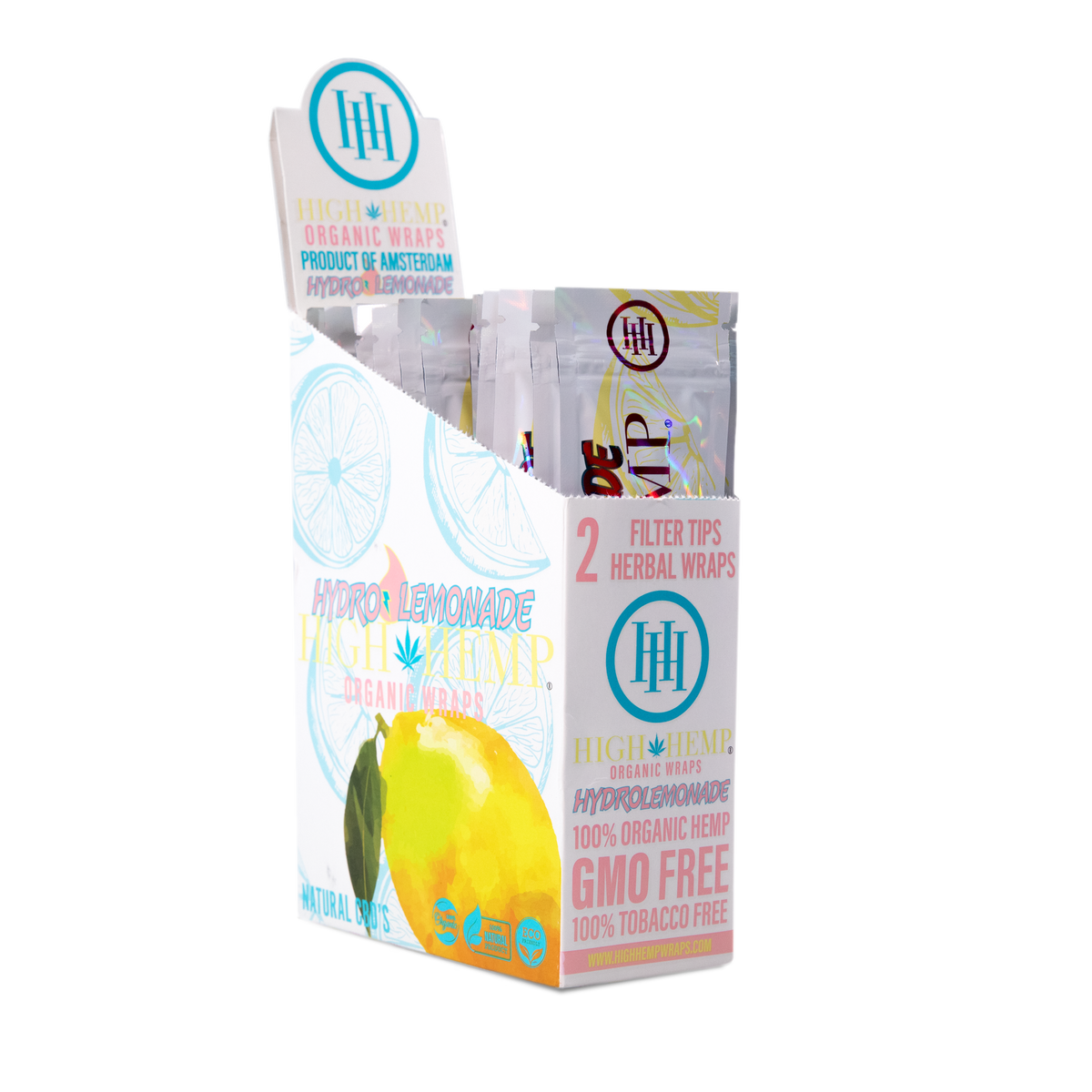 High Hemp Wraps-HydoLemonade