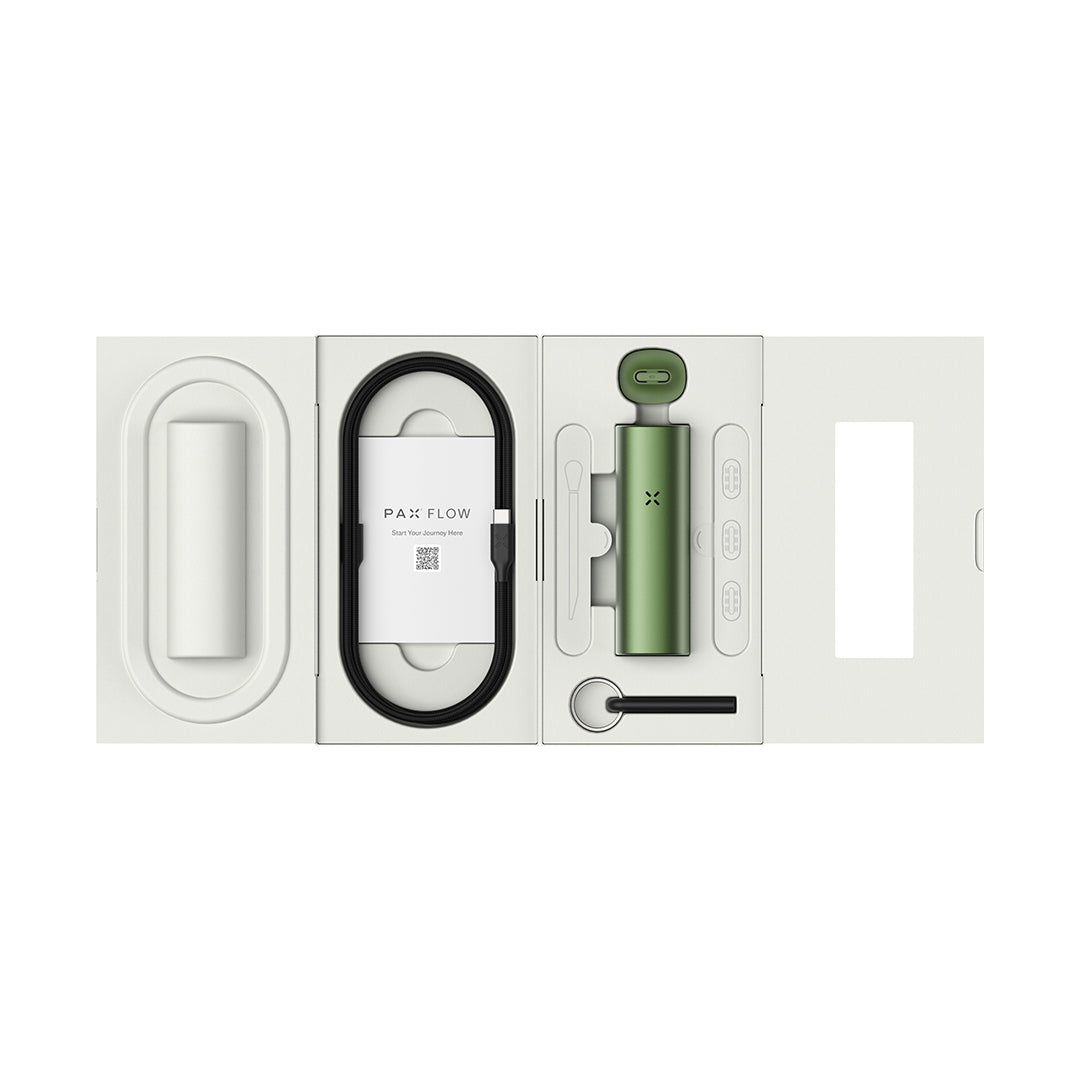Pax Flow Bundle - Dry Herb Vaporizer