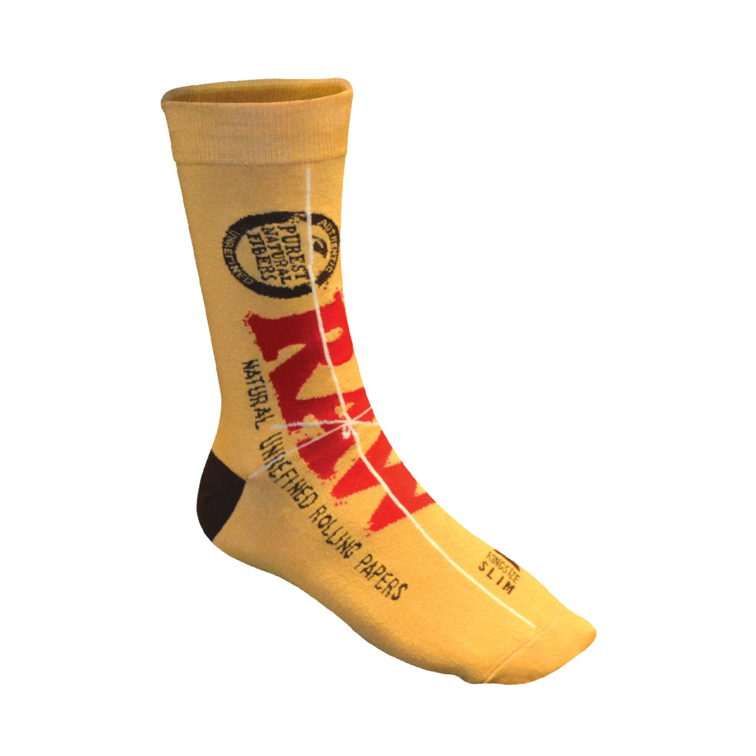 Raw Tan Socks