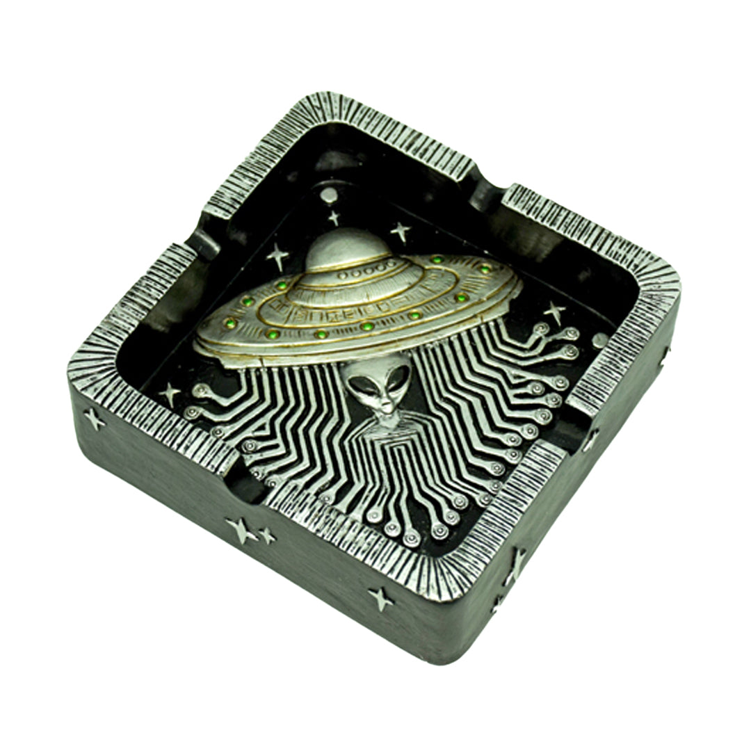 Fantasy Ashtrays- Alien/Ship
