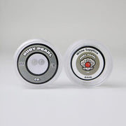 Ruby Pearl Co - Clear Sapphire Pearls 2pack : 4mm