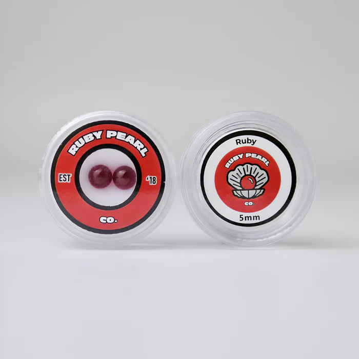 Ruby Pearl Co - Ruby Terp Pearls : 5mm 2 pack