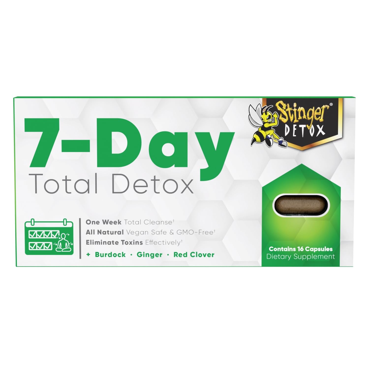 Stinger 7 Day Total Detox