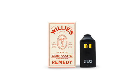Willie's Remedy CBD Vape 1G Disposable
