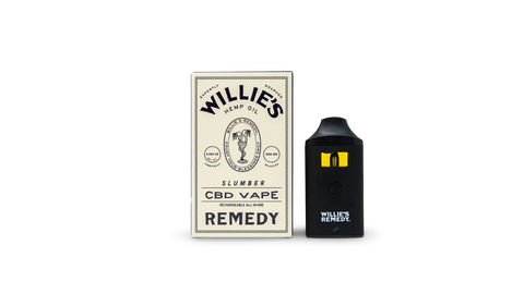 Willie's Remedy CBD Vape 1G Disposable