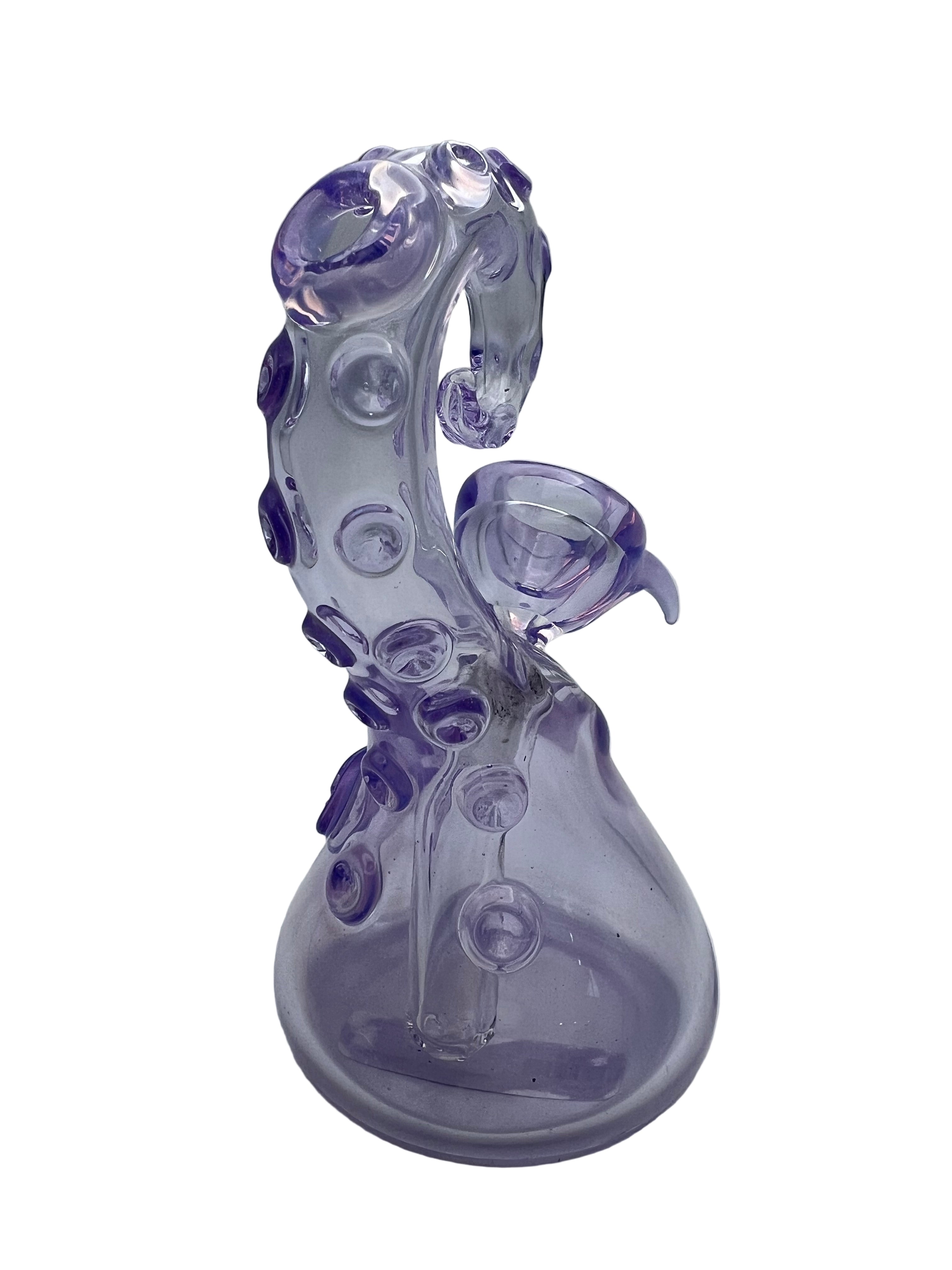 Wicked Glass Tentacle Travler - Light Blue