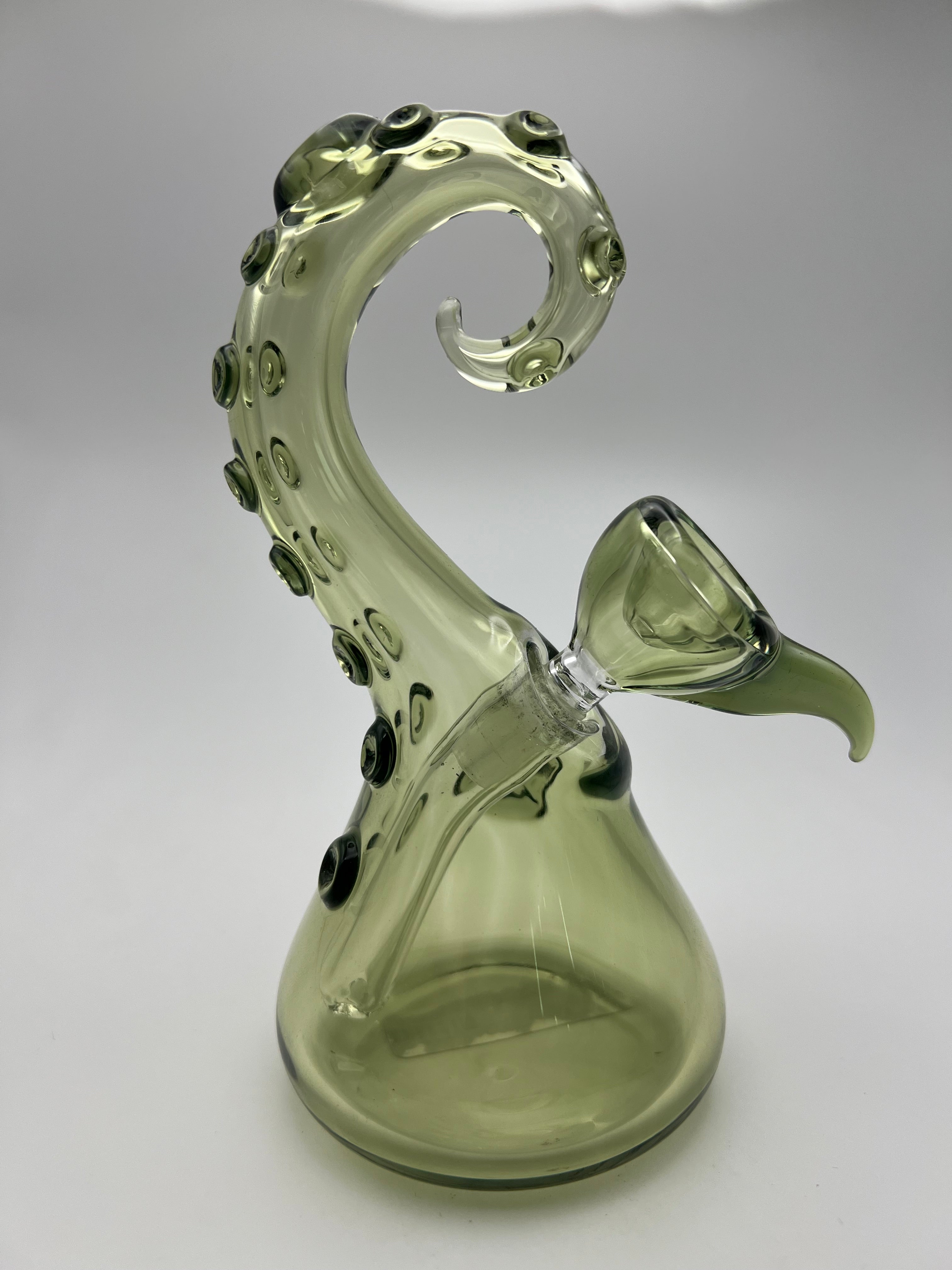 Wicked Glass Tentacle Traveler - Serum Green