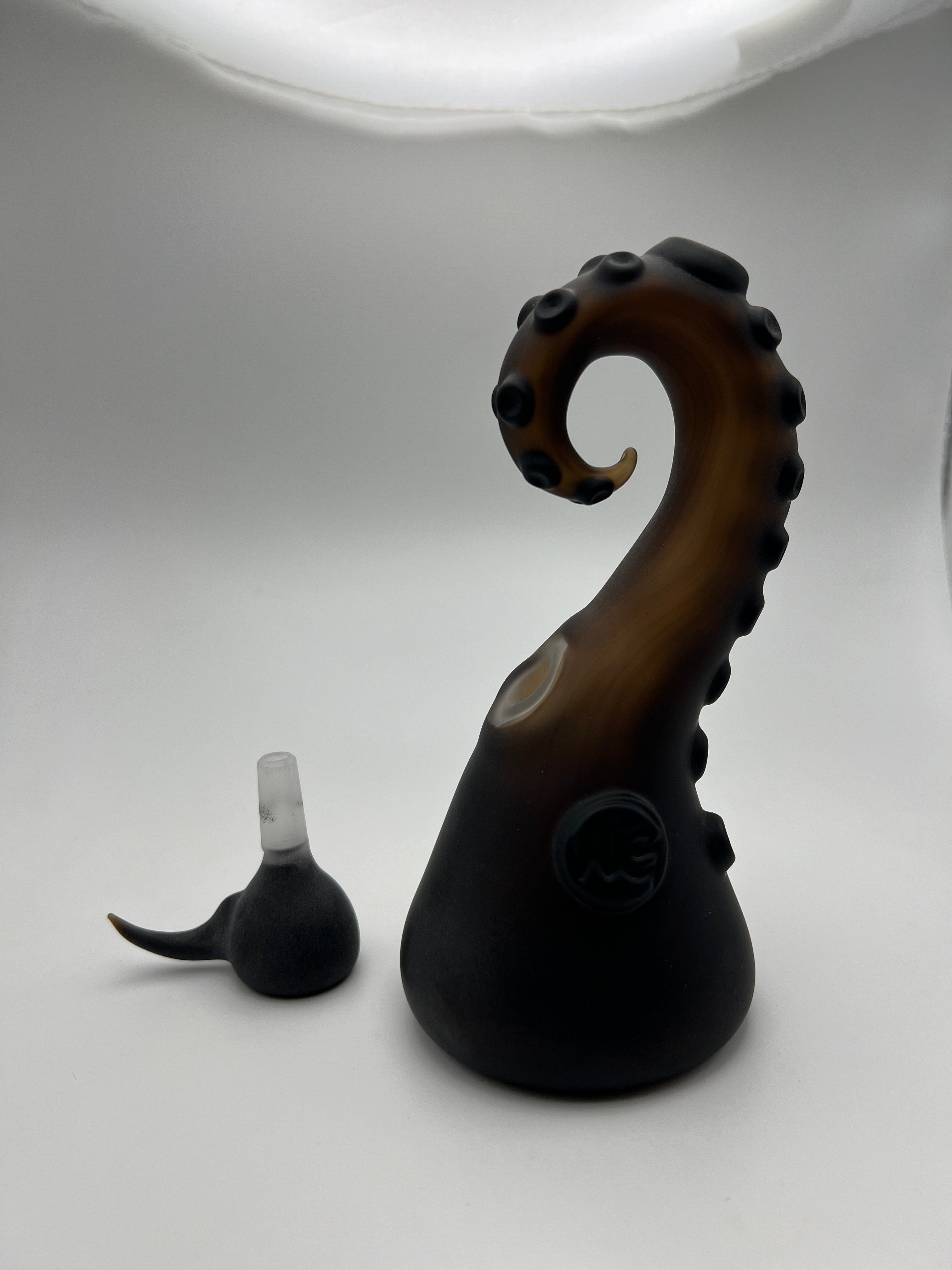Wicked Glass Tentacle Traveler - Matte Black
