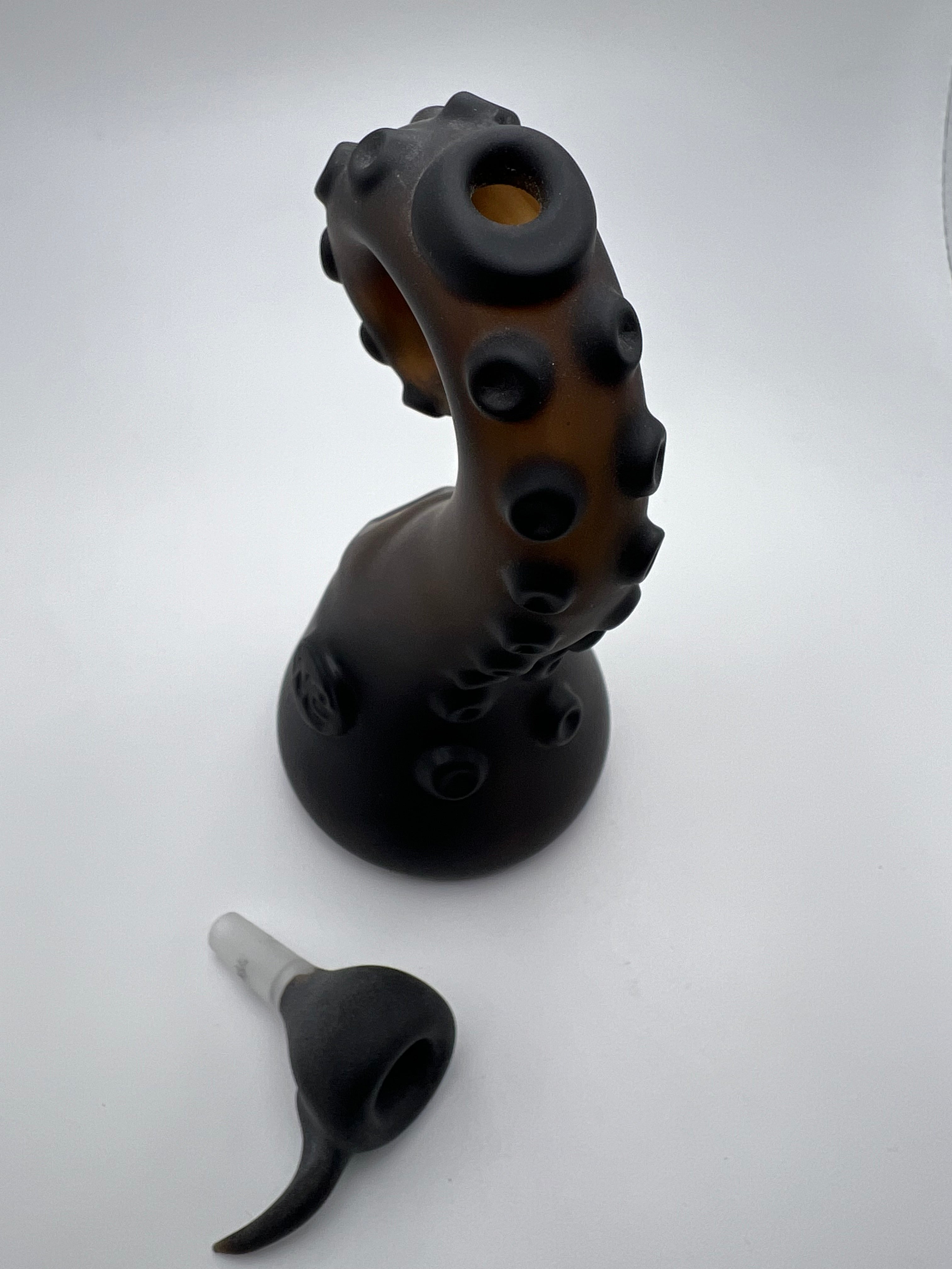 Wicked Glass Tentacle Traveler - Matte Black