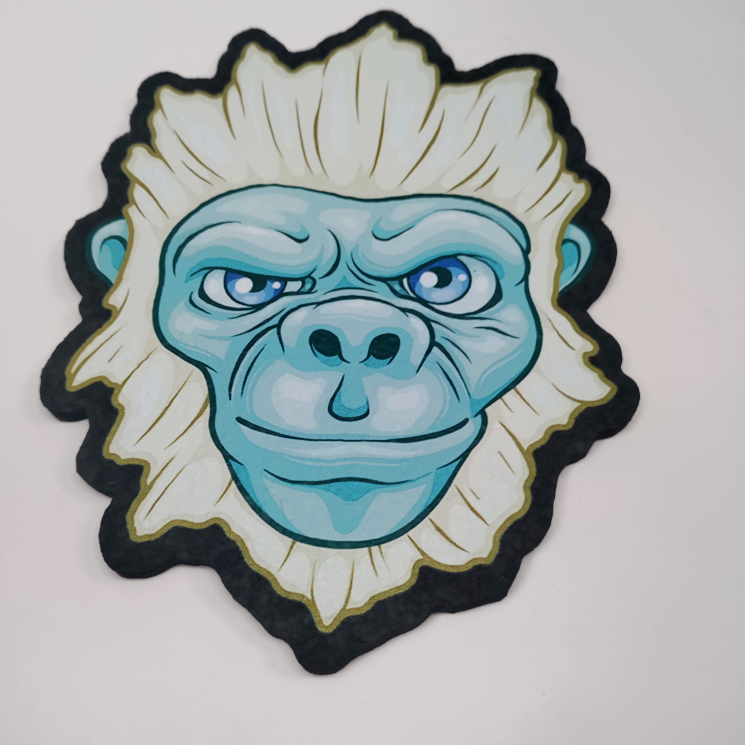 Blu Sun Mood Mat - Blue Gorilla