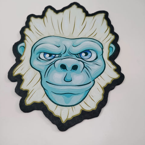 Blu Sun Mood Mat - Blue Gorilla