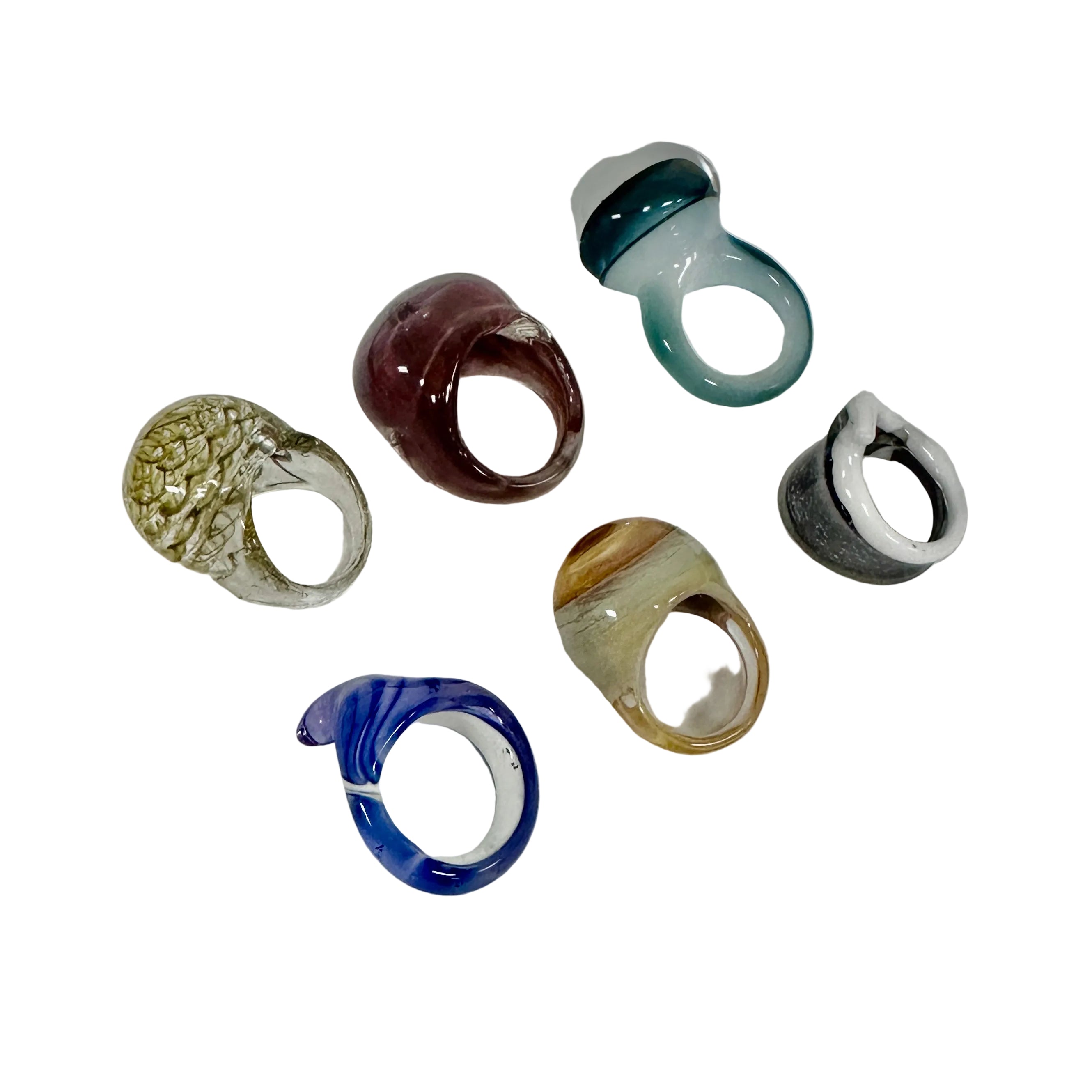 OG- Mad Scientist Glass Ring