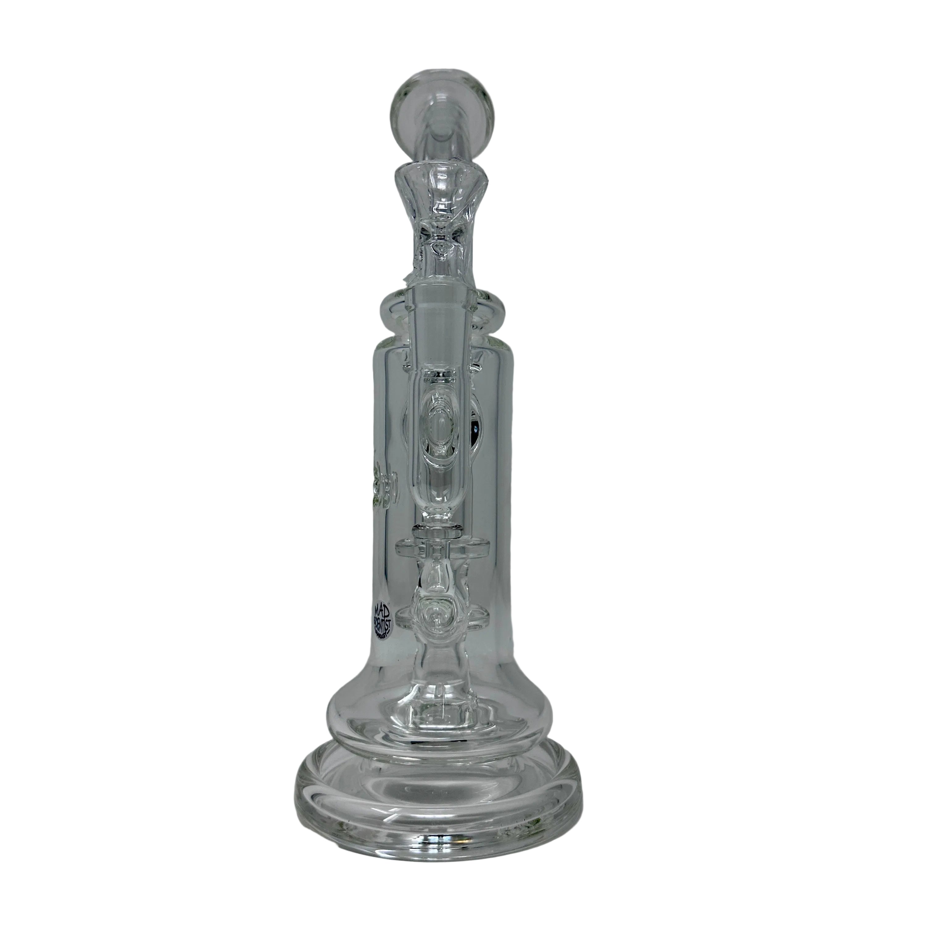 PKG Glass - 45mm Carved 2 Hole Ring Perc With Reclaim
