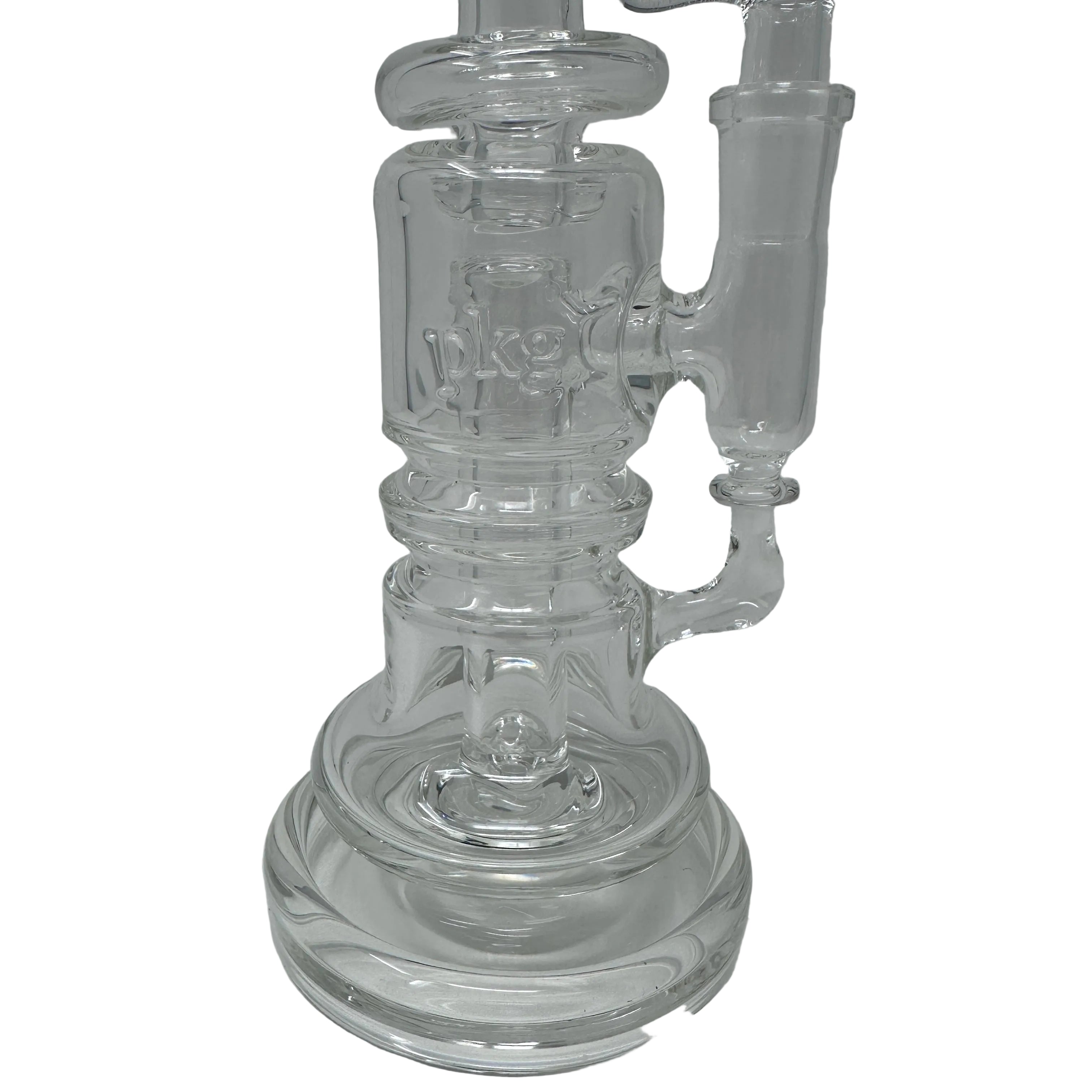 PKG Glass - 45mm 2 Hole Rig With Reclaim