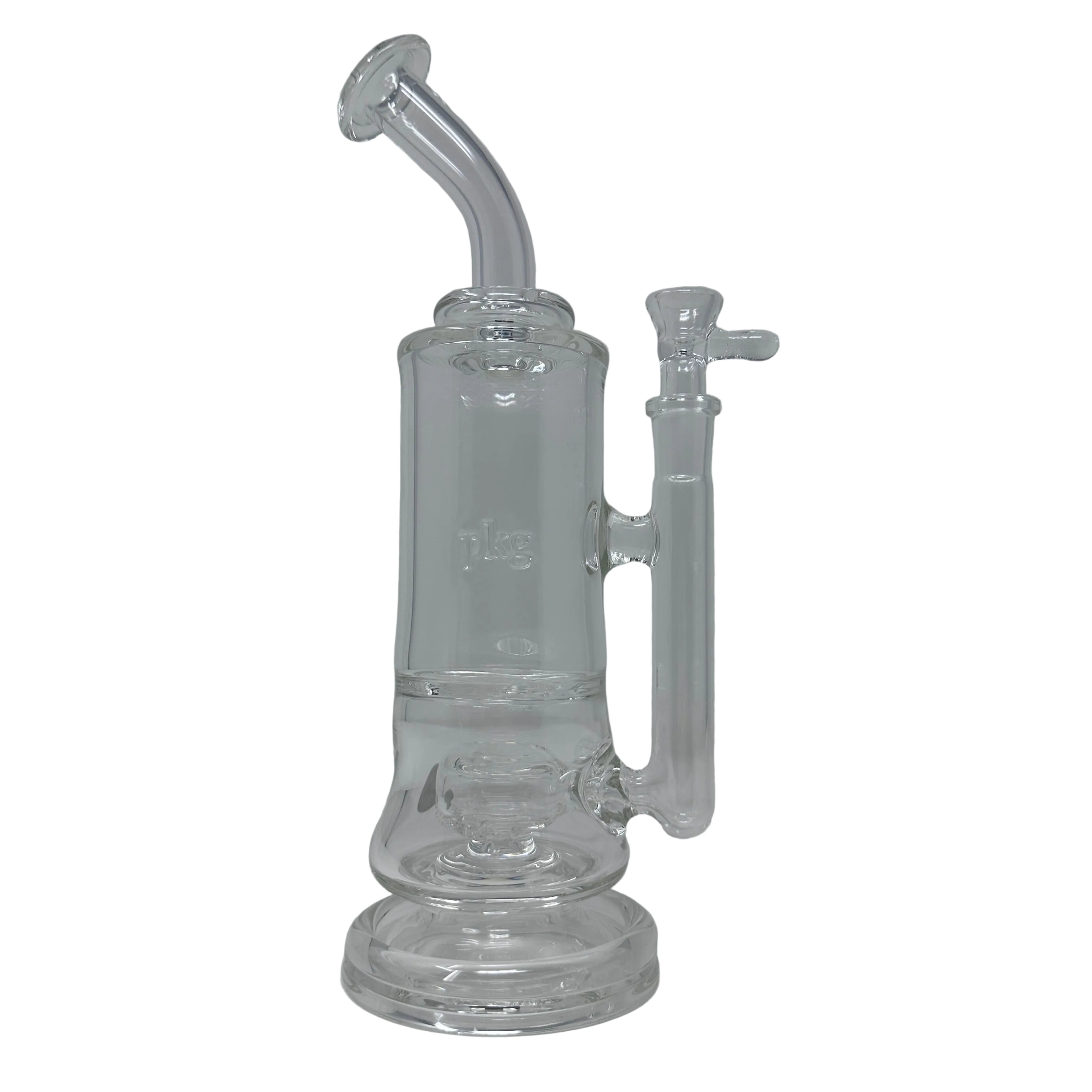 PKG Glass - 60mm 3 Hole Puck with 3 Hole Blooper Perc\Reclaim