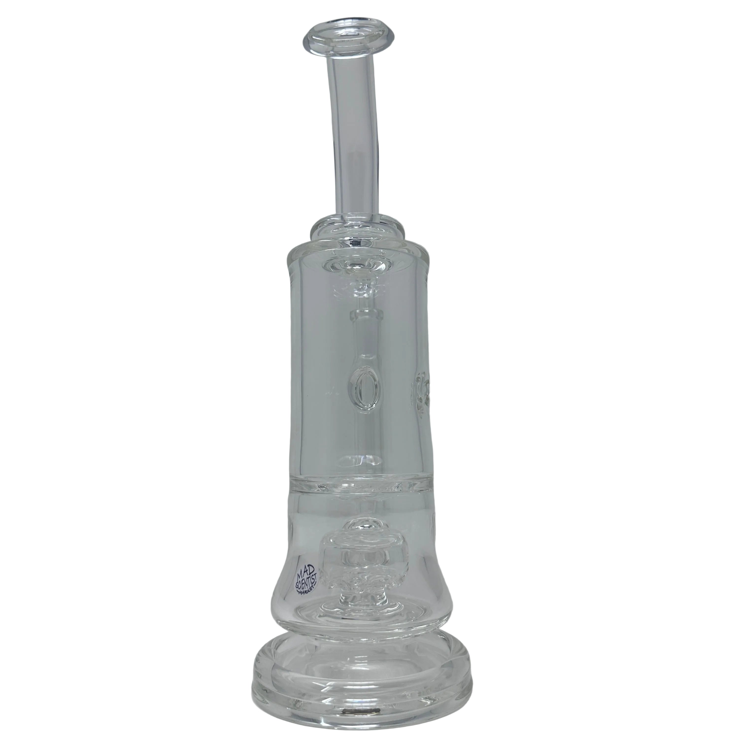 PKG Glass - 60mm 3 Hole Puck with 3 Hole Blooper Perc\Reclaim