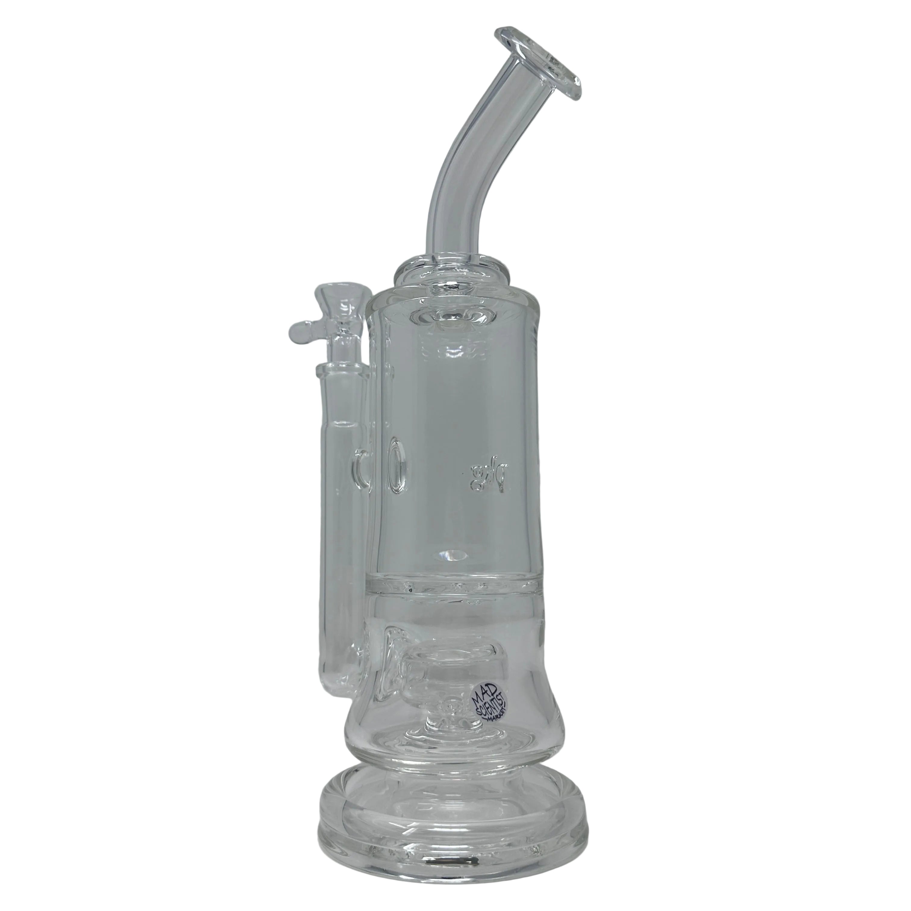 PKG Glass - 60mm 3 Hole Puck with 3 Hole Blooper Perc\Reclaim