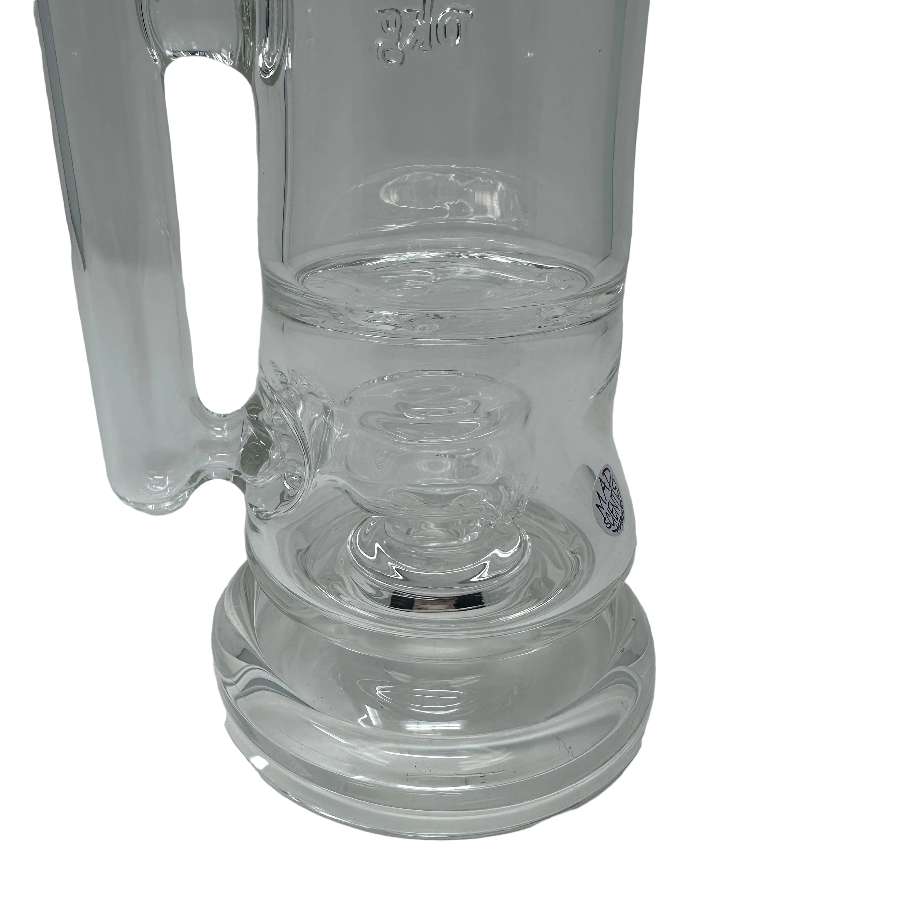 PKG Glass - 60mm 3 Hole Puck with 3 Hole Blooper Perc\Reclaim