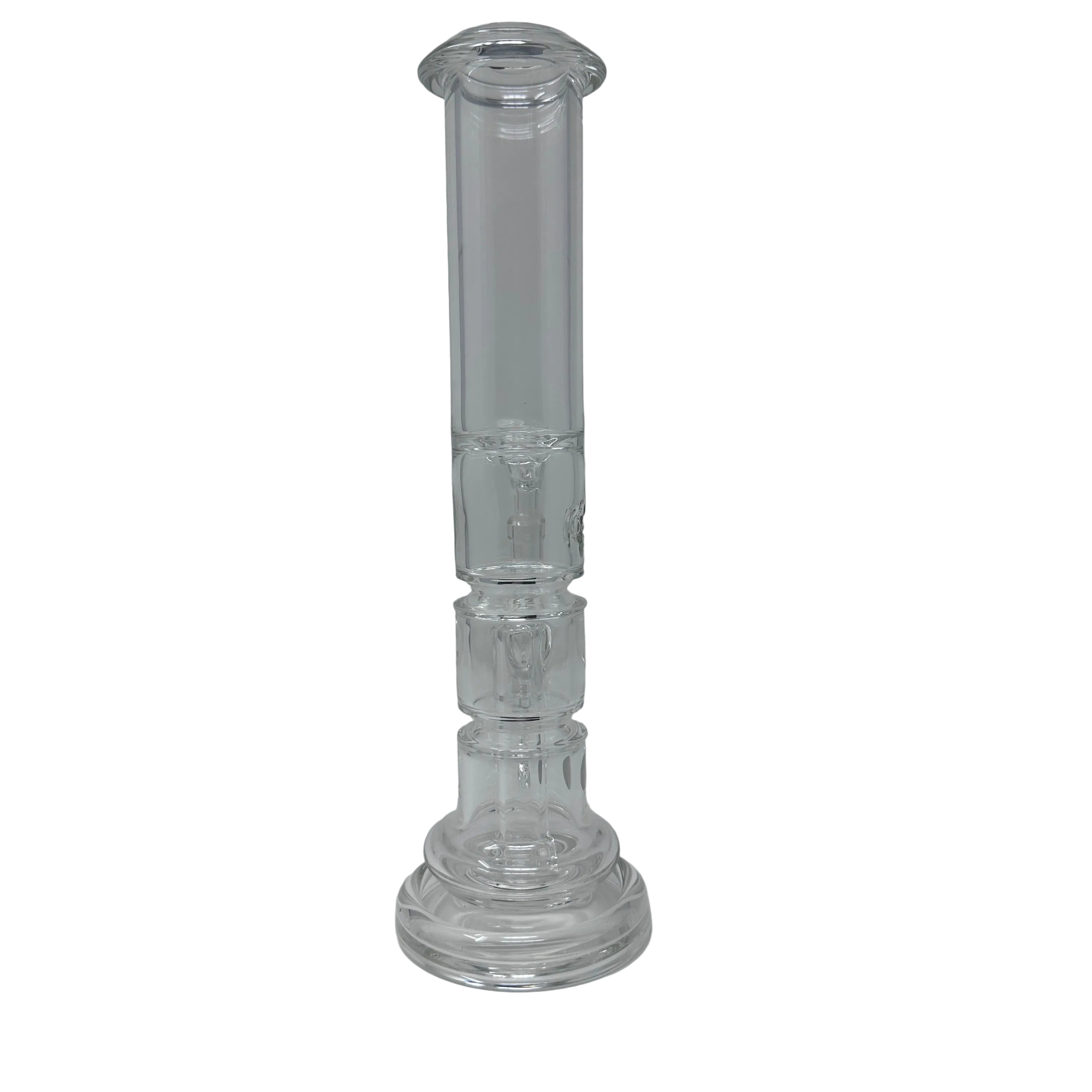 PKG Glass - 45mm Carved 2 Hole Tube With Reclaim