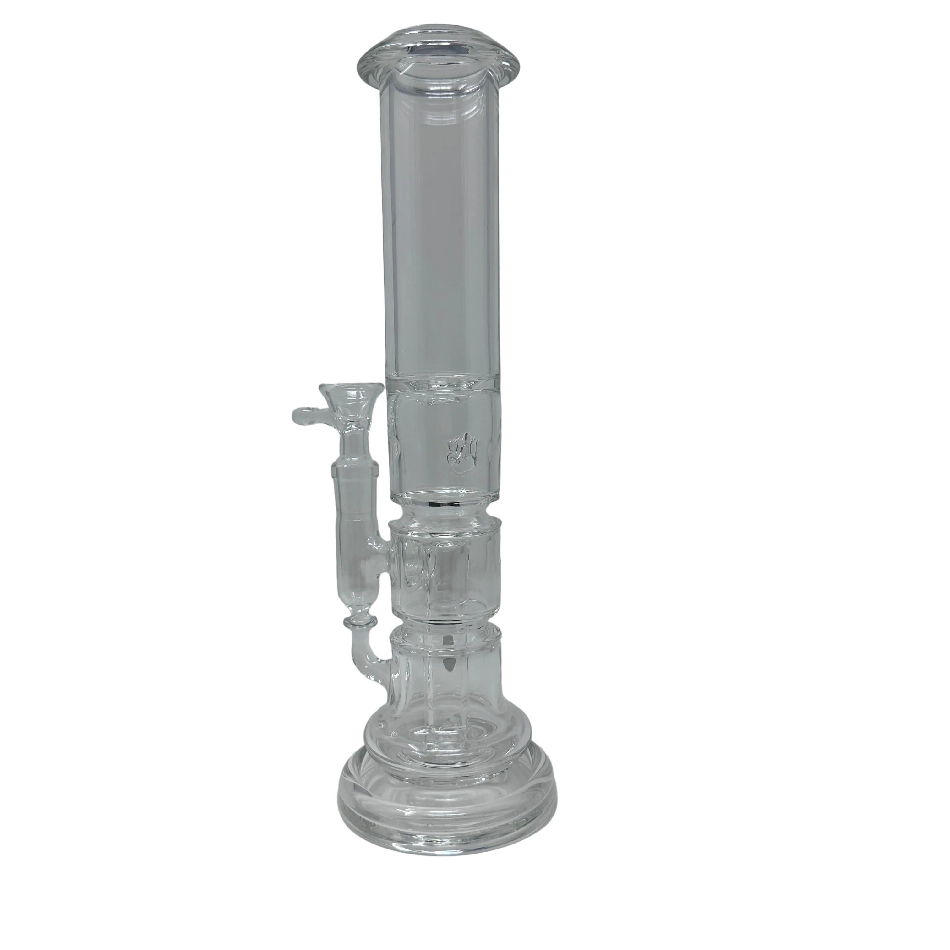 PKG Glass - 45mm Carved 2 Hole Tube With Reclaim