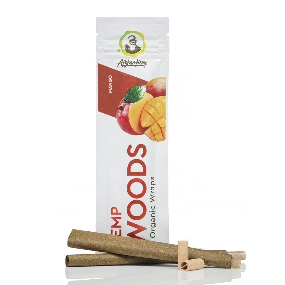 Afghan Hemp Woods Organic Wraps