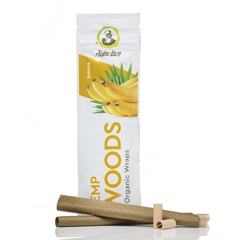 Afghan Hemp Woods Organic Wraps