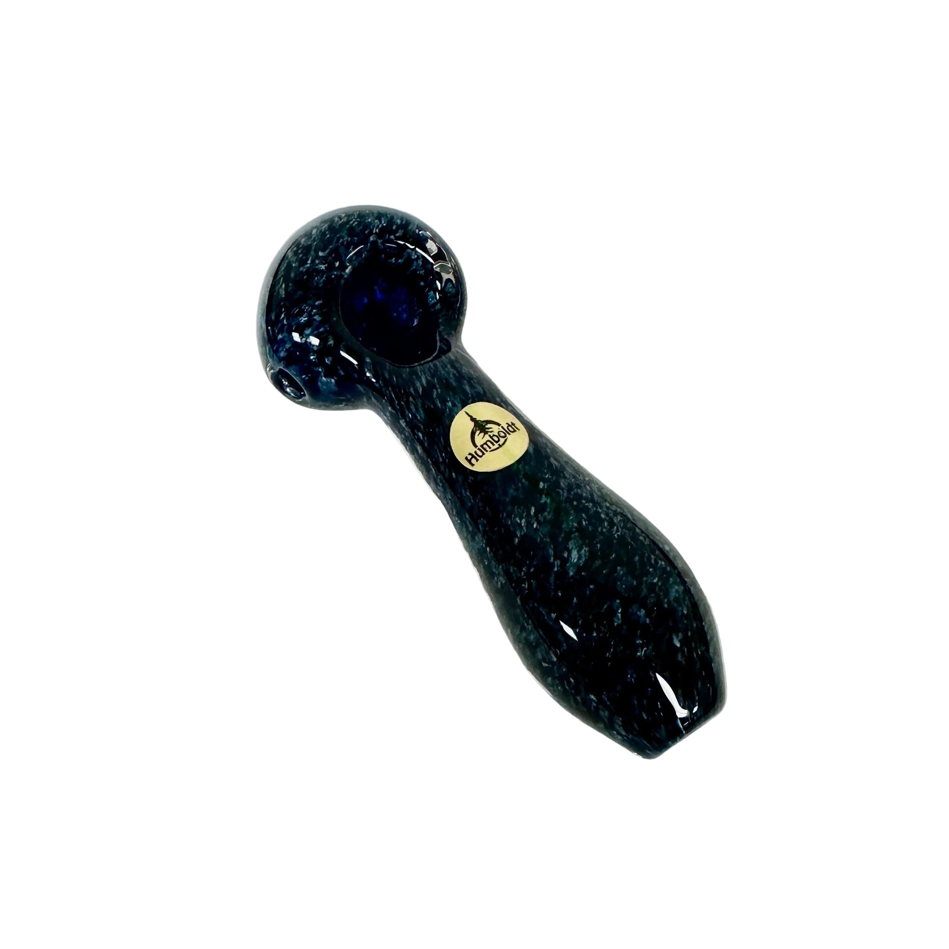 Humboldt Glass Classic Frit Spoon Pipe