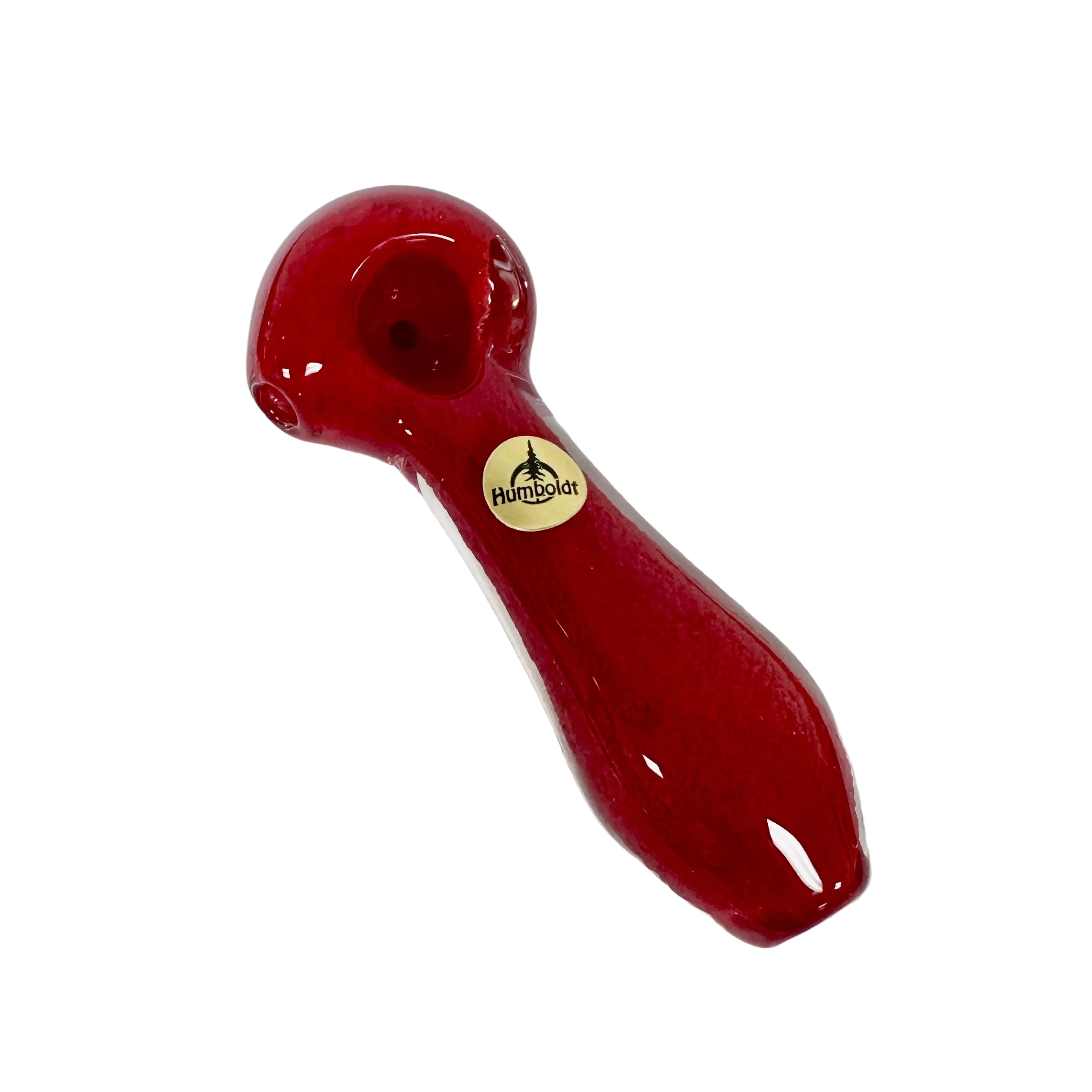 Humboldt Glass Classic Frit Spoon Pipe