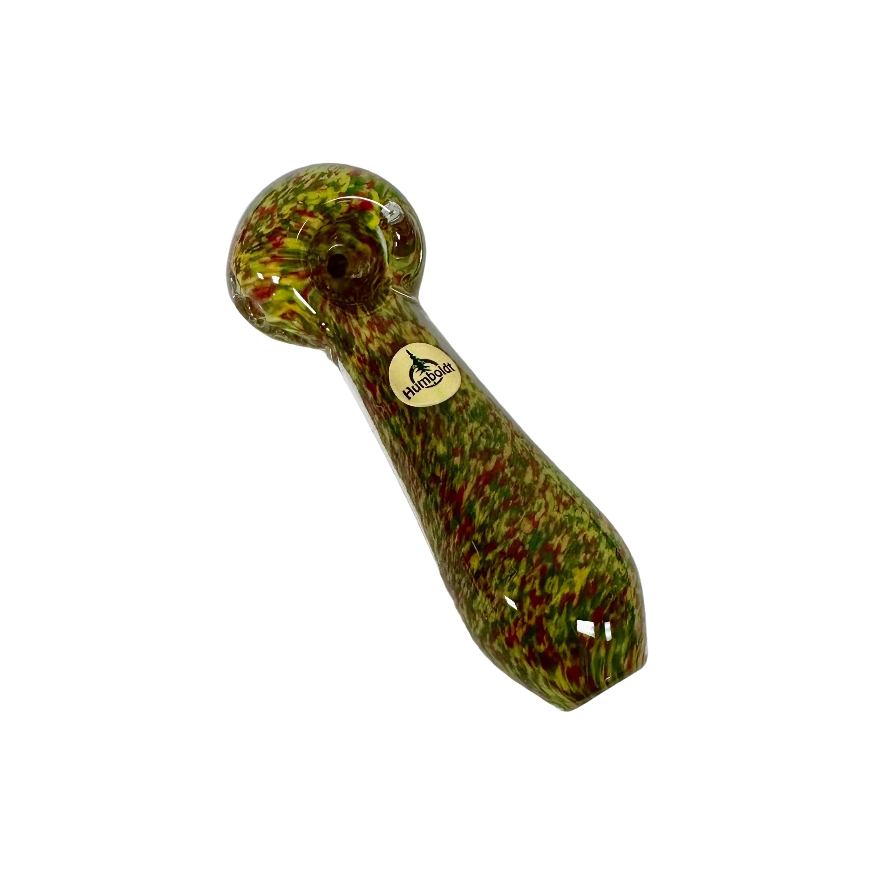 Humboldt Glass Classic Frit Spoon Pipe