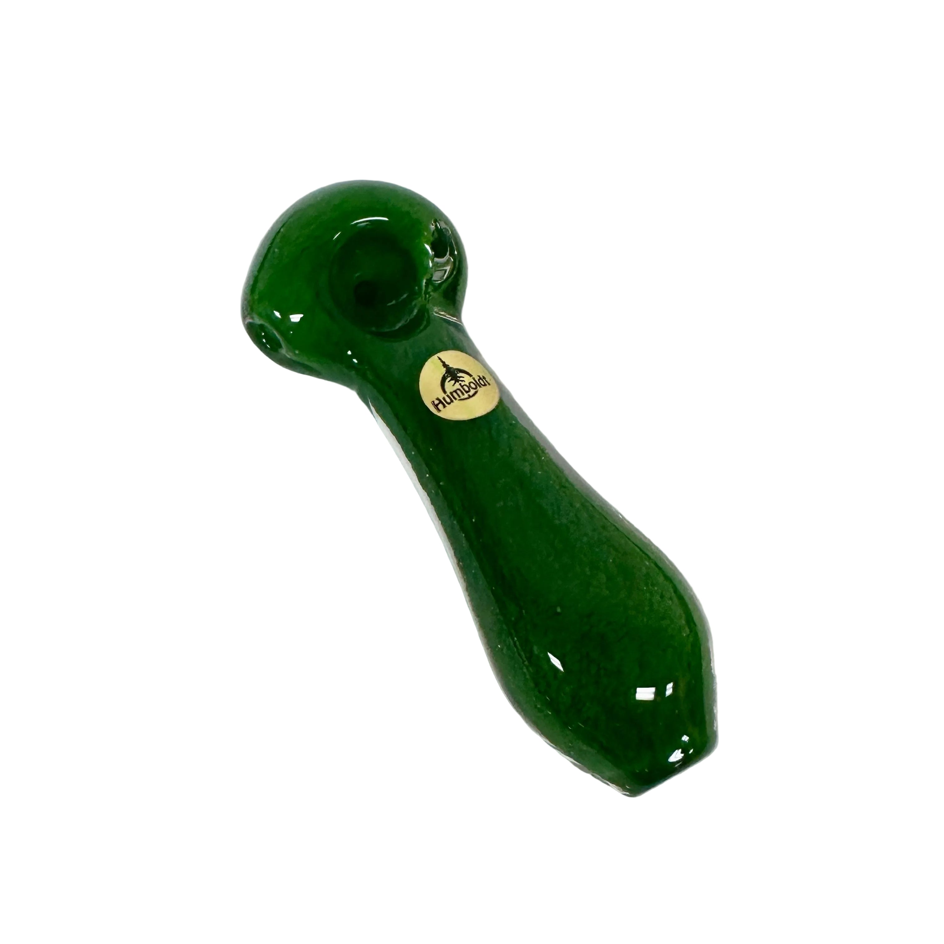 Humboldt Glass Classic Frit Spoon Pipe