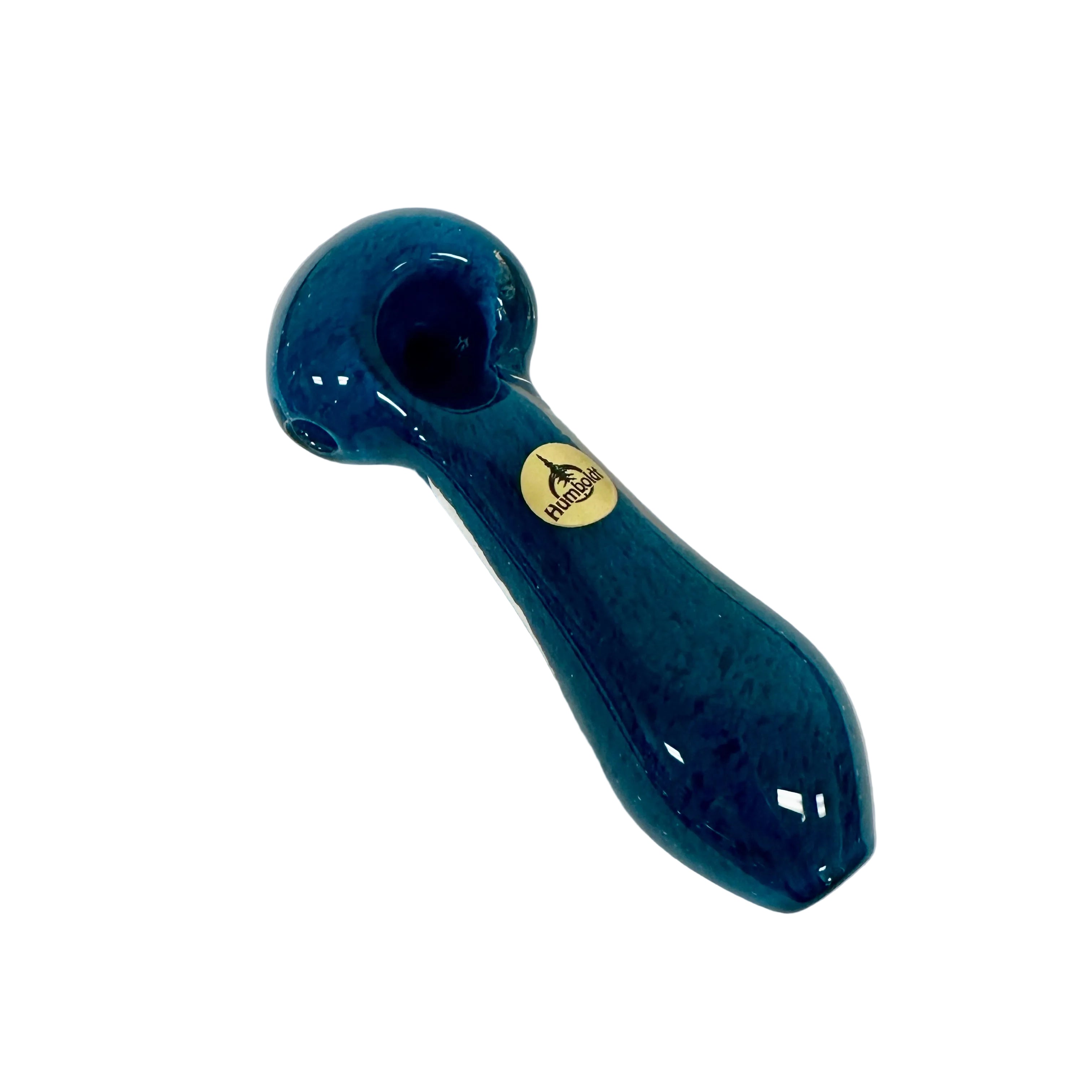 Humboldt Glass Classic Frit Spoon Pipe