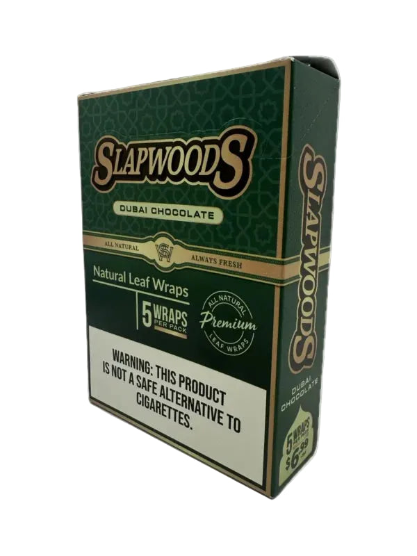 Slapwoods Dubai Chocolate