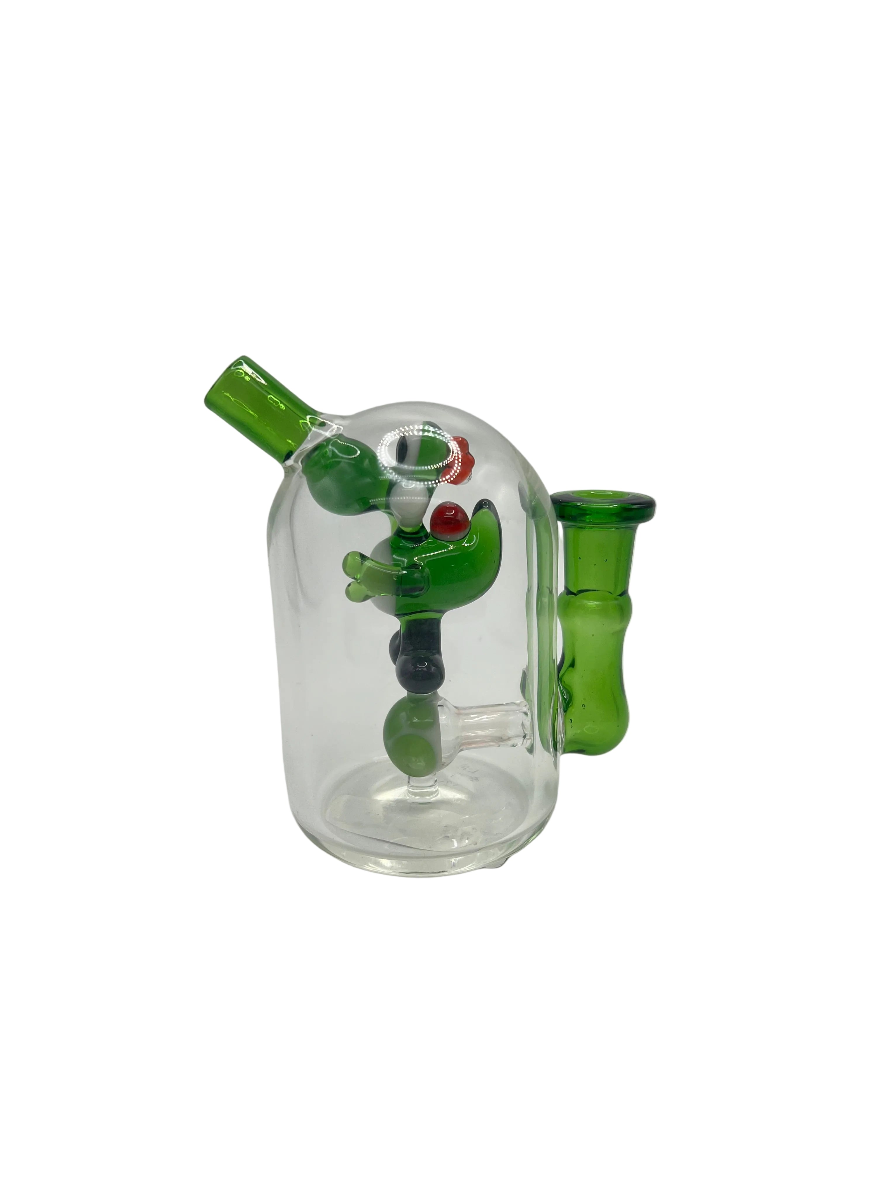 Mitzel Glass Trapped Yoshi-77
