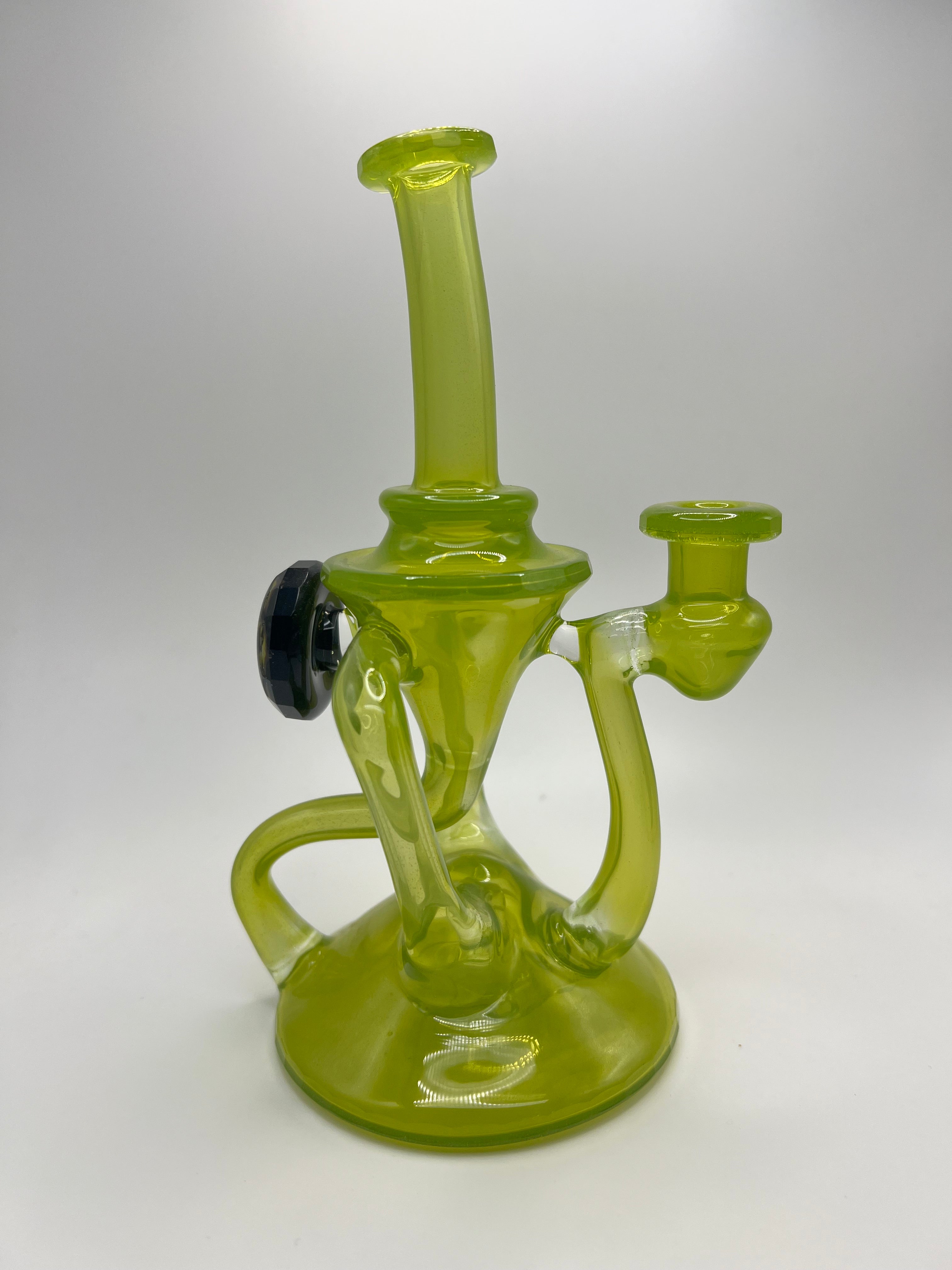 Andrew Warren Glass Recycler - Lime Drop