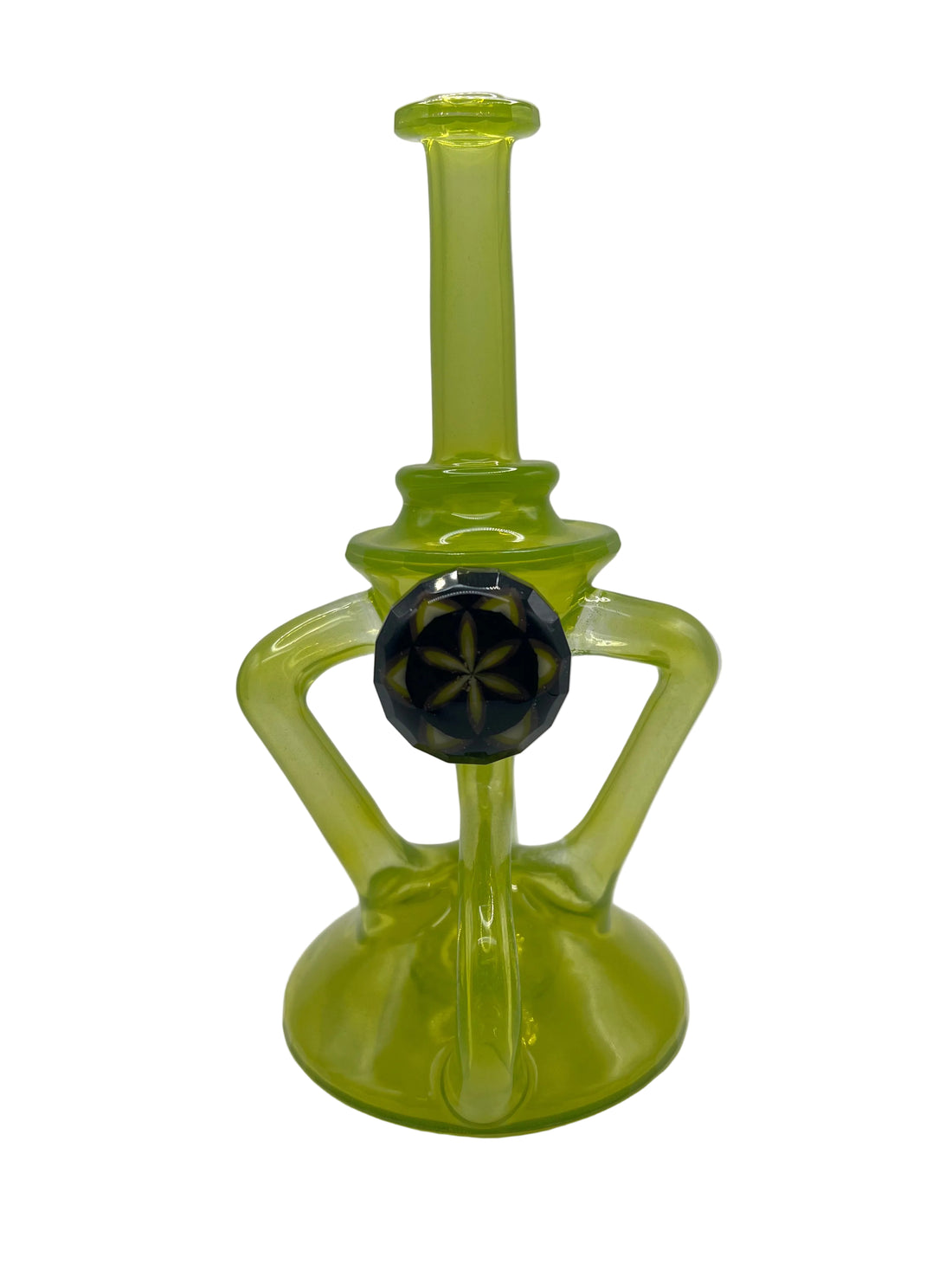 Andrew Warren Glass Recycler - Lime Drop