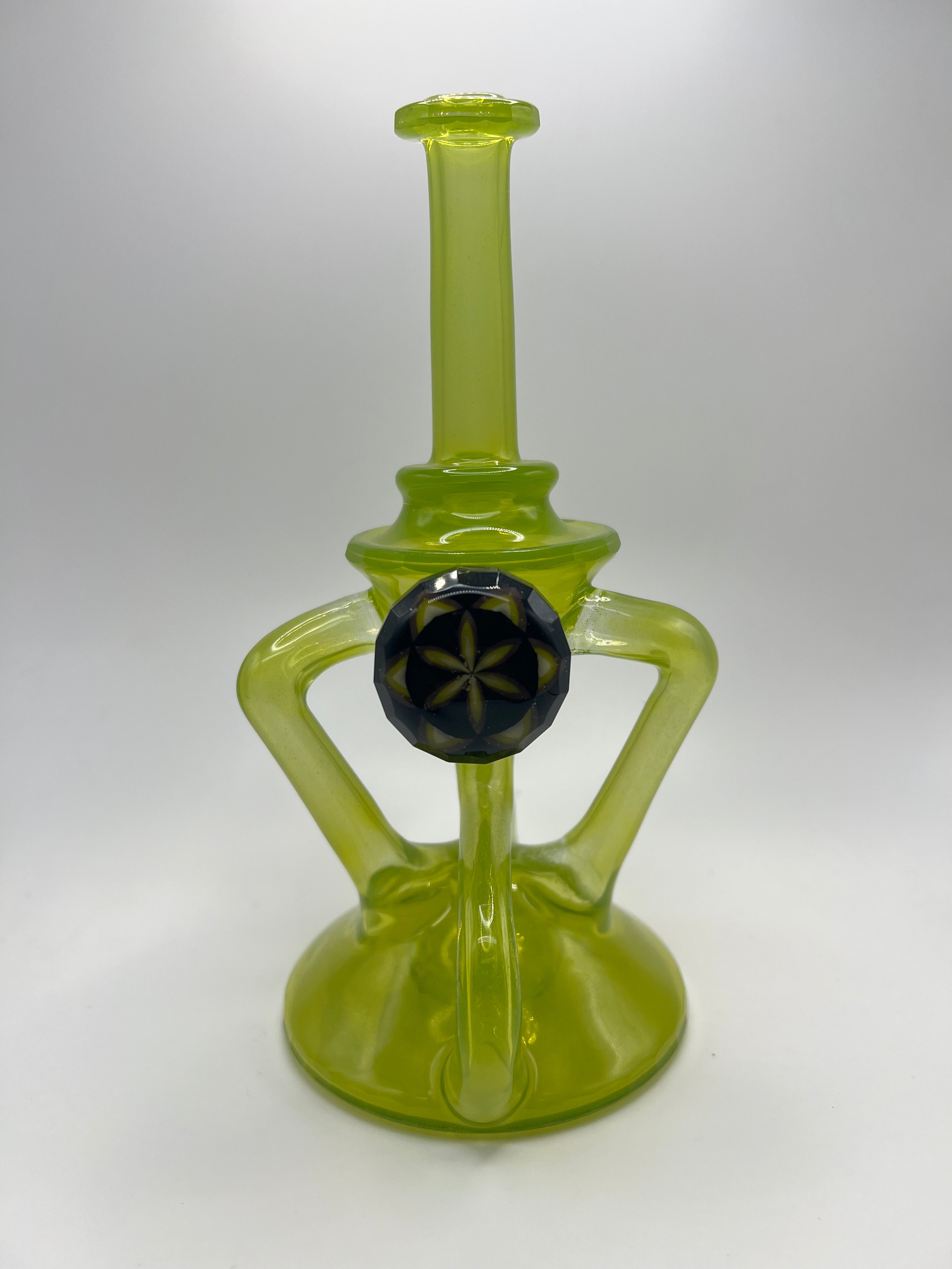Andrew Warren Glass Recycler - Lime Drop