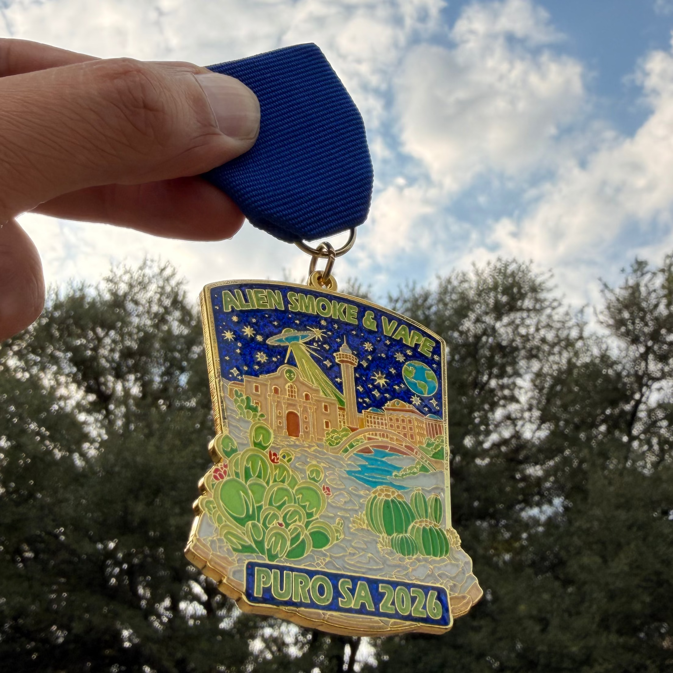 Alien Fiesta Medals - 2026