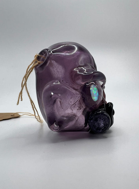 Mango Glass Pendy - Opal Vision