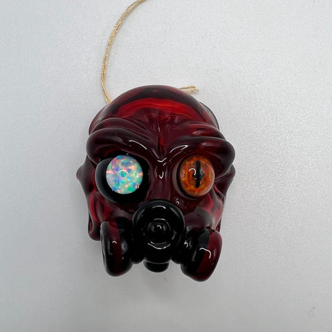 Mango Glass Pendy - One Opal
