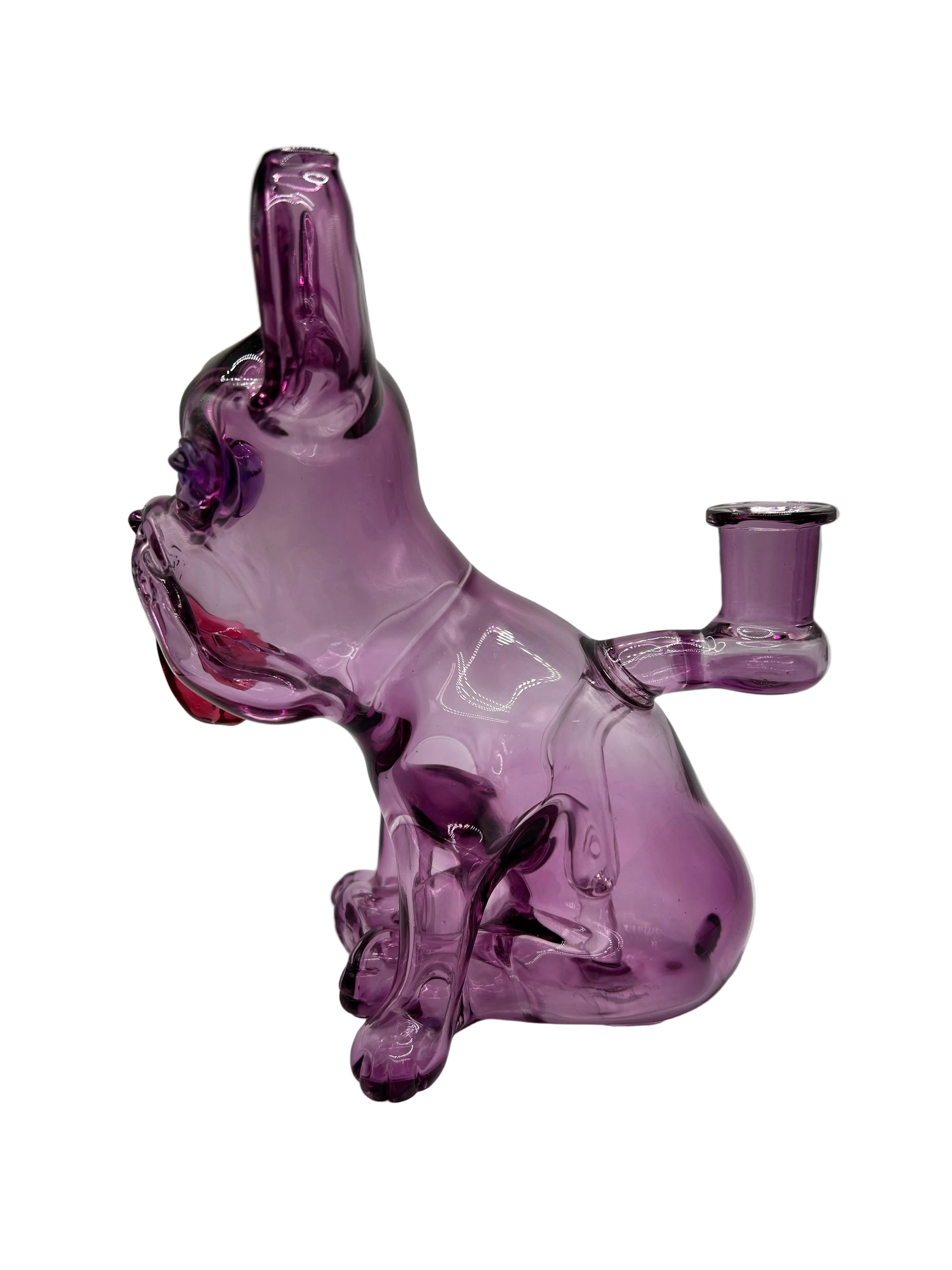 Swanny Glass Purple Frenchie