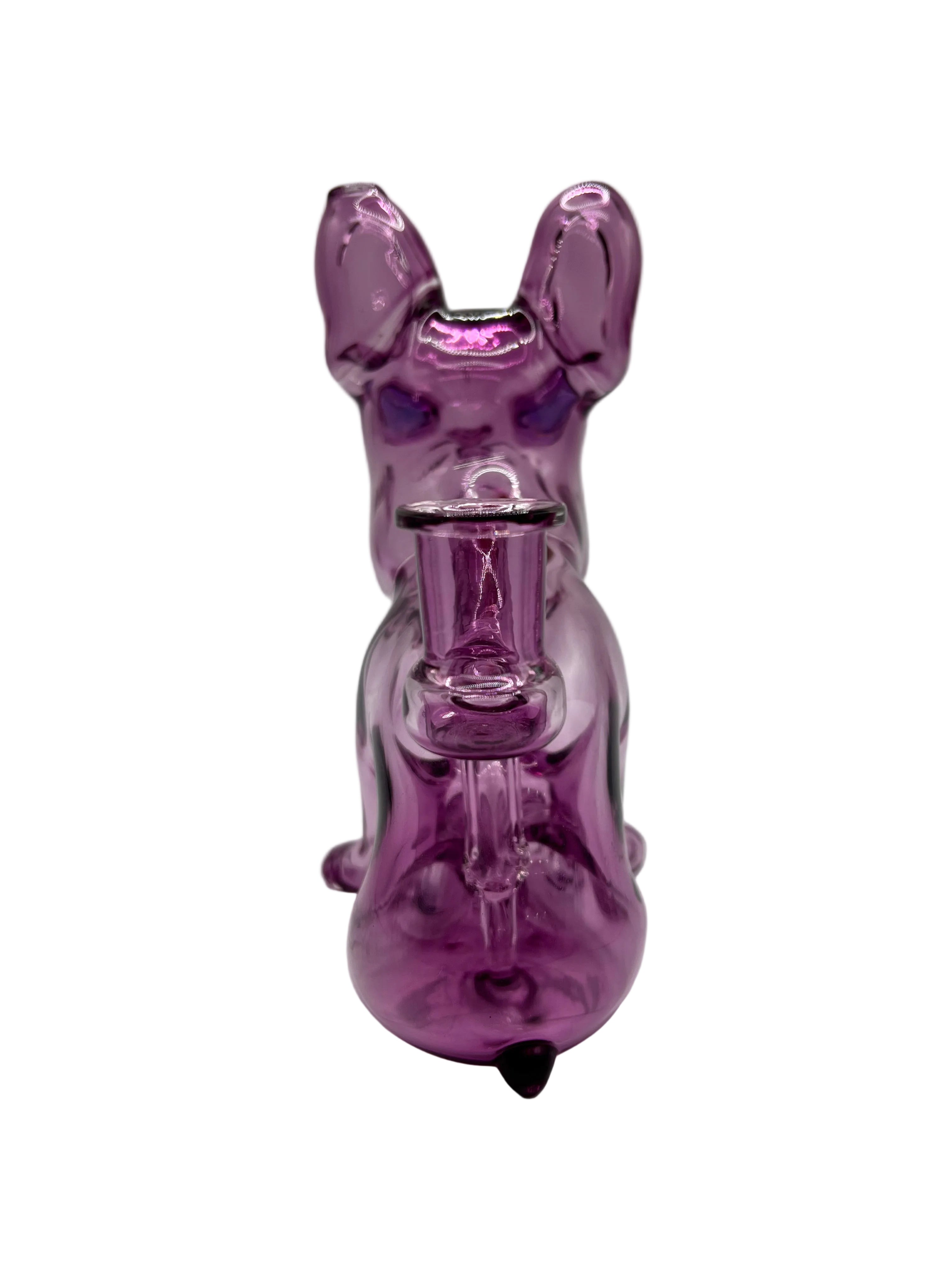 Swanny Glass Purple Frenchie